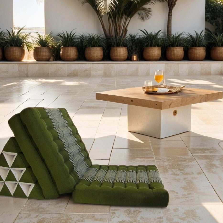 Authentic Thai Kapok Mattresses – Handcrafted Comfort & Support | Green