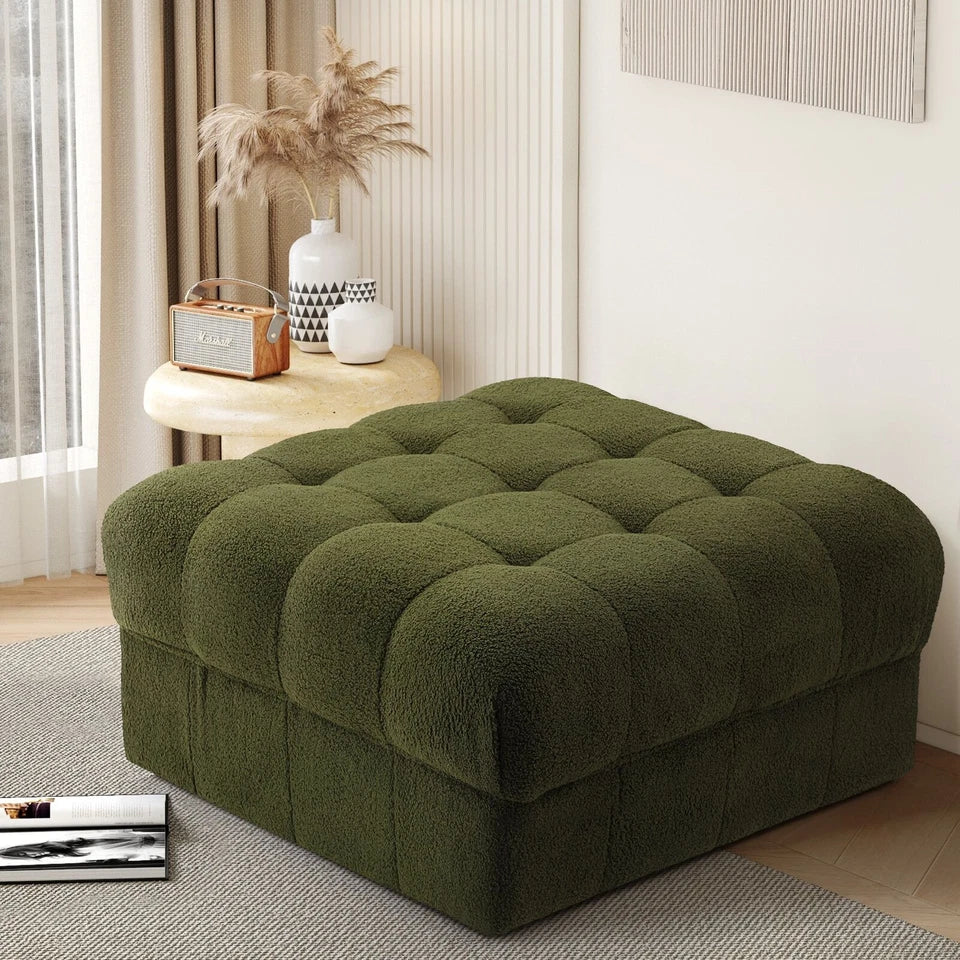 Sherpa Modular Ottoman by Ottomans Australia (Green)