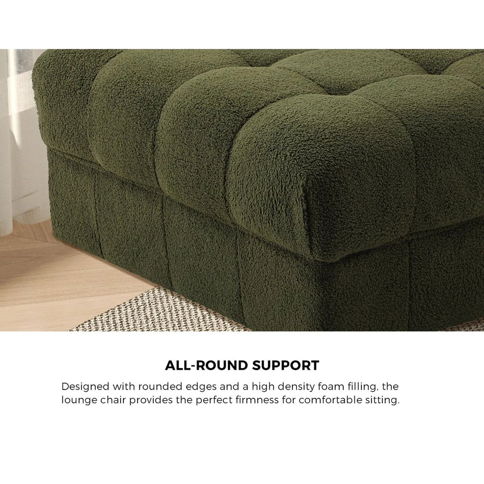Sherpa Modular Ottoman by Ottomans Australia (Green)