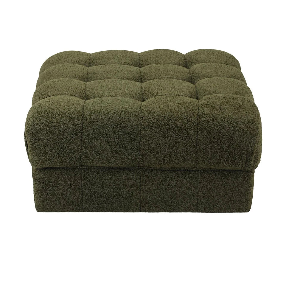 Sherpa Modular Ottoman by Ottomans Australia (Green)