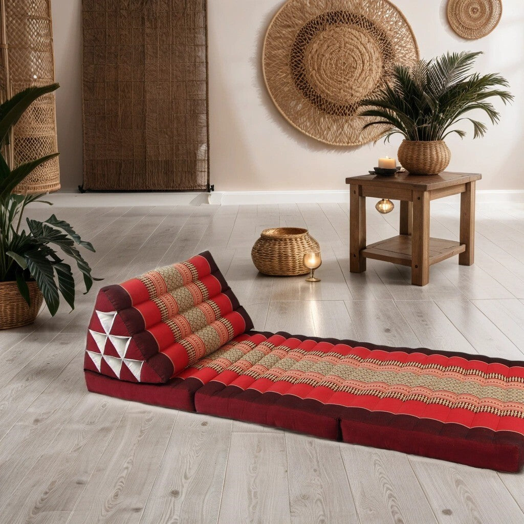 Authentic Thai Kapok Mattresses – Handcrafted Comfort & Support | RED