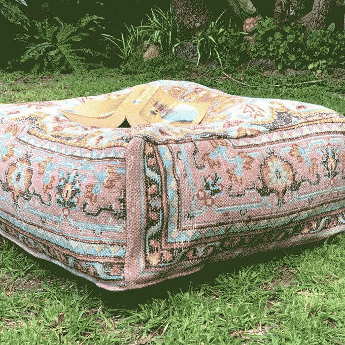 Pink Kilim Ottomans Australia