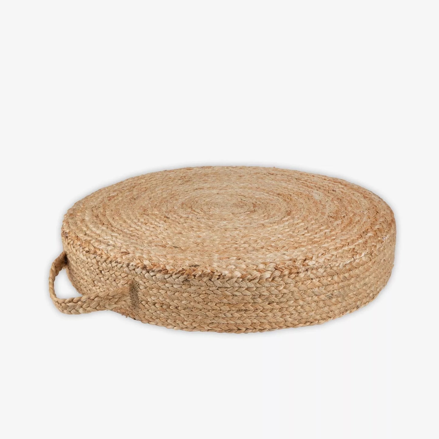 Jute Hand-Braided Natural Floor Pallet Cushion 60CM