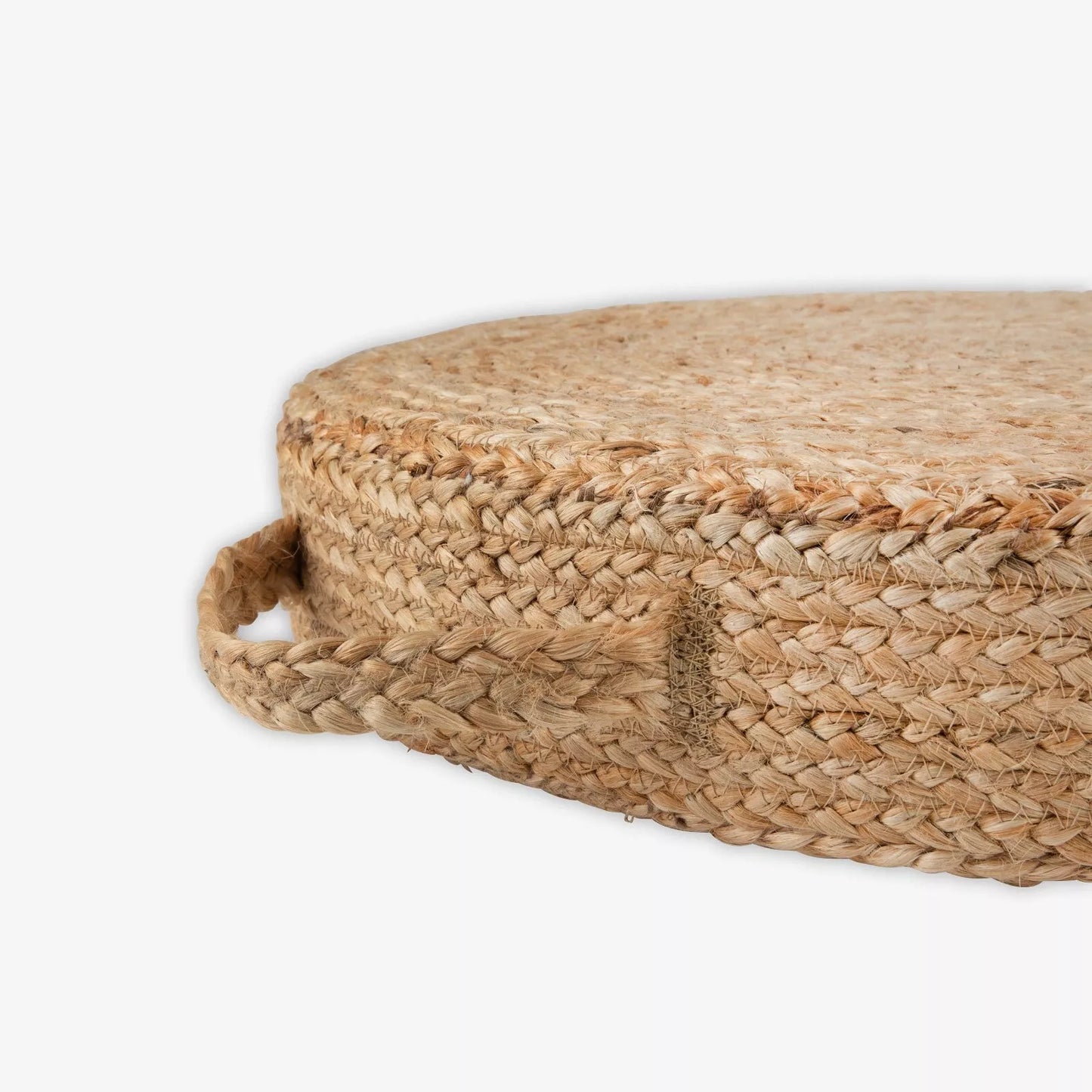 Jute Hand-Braided Natural Floor Pallet Cushion 60CM