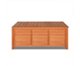 Outdoor/Indoor Fir Wooden Storage Bench