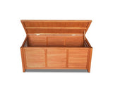 Outdoor/Indoor Fir Wooden Storage Bench