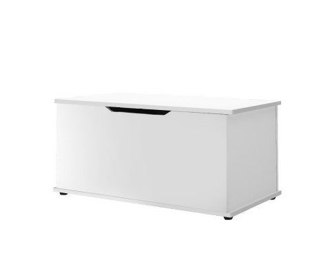 Wooden Box Storage Box - White